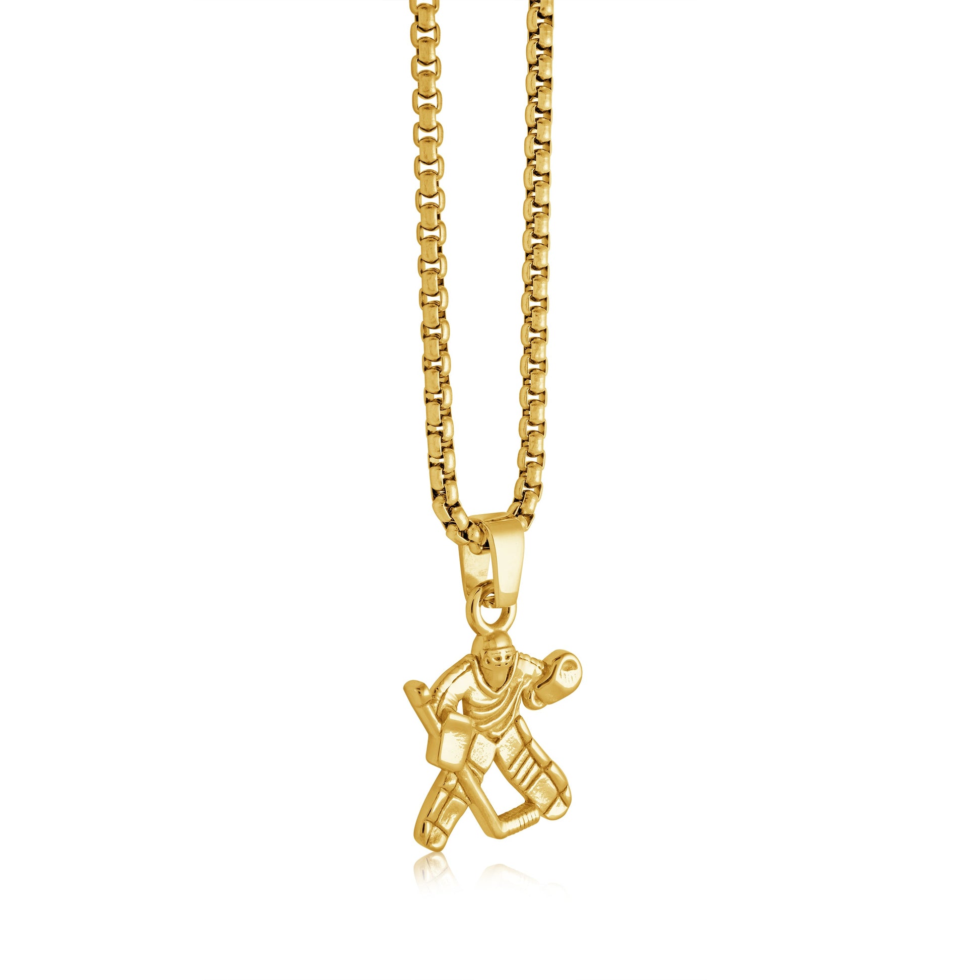 Hockey Goalie Pendant