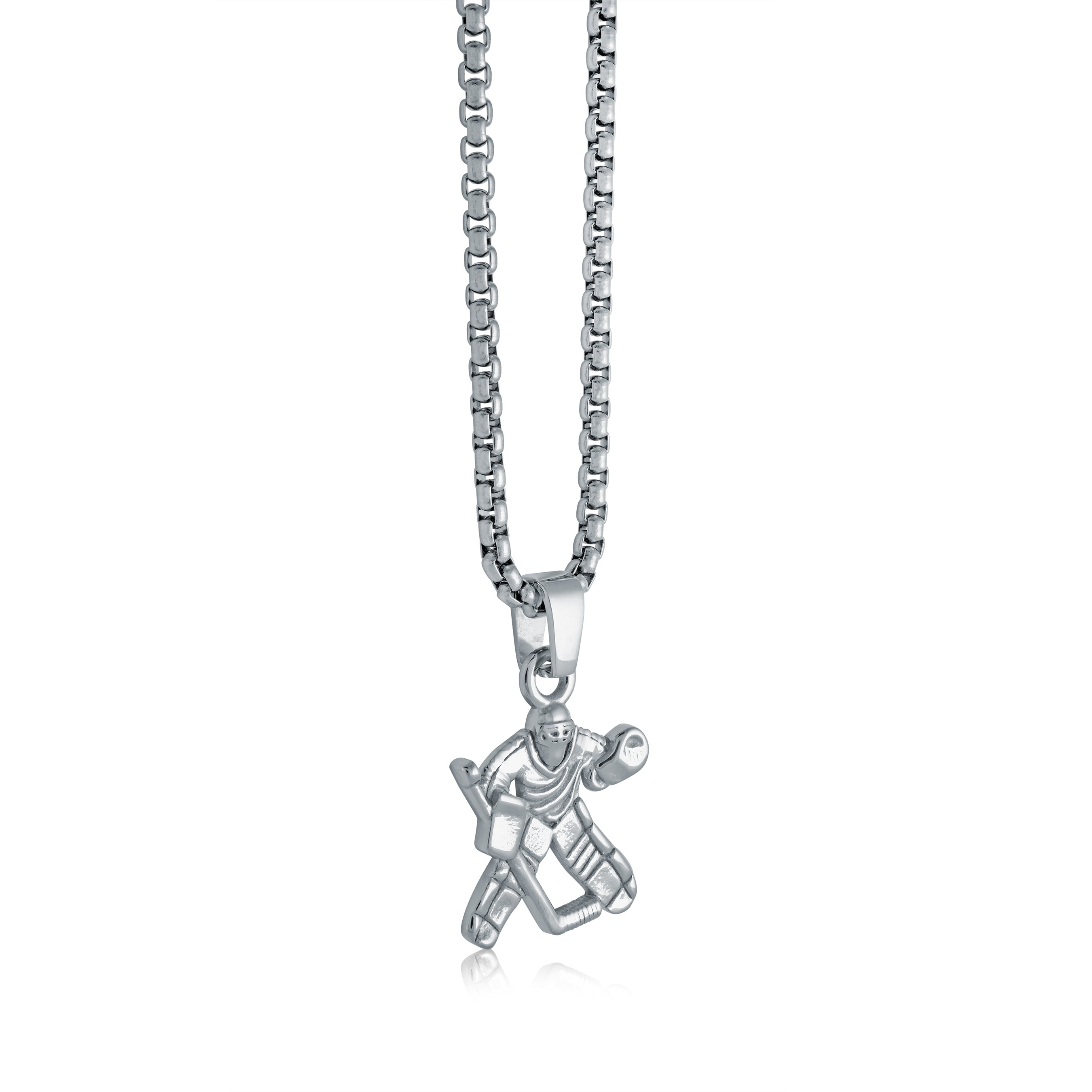 Hockey Goalie Pendant