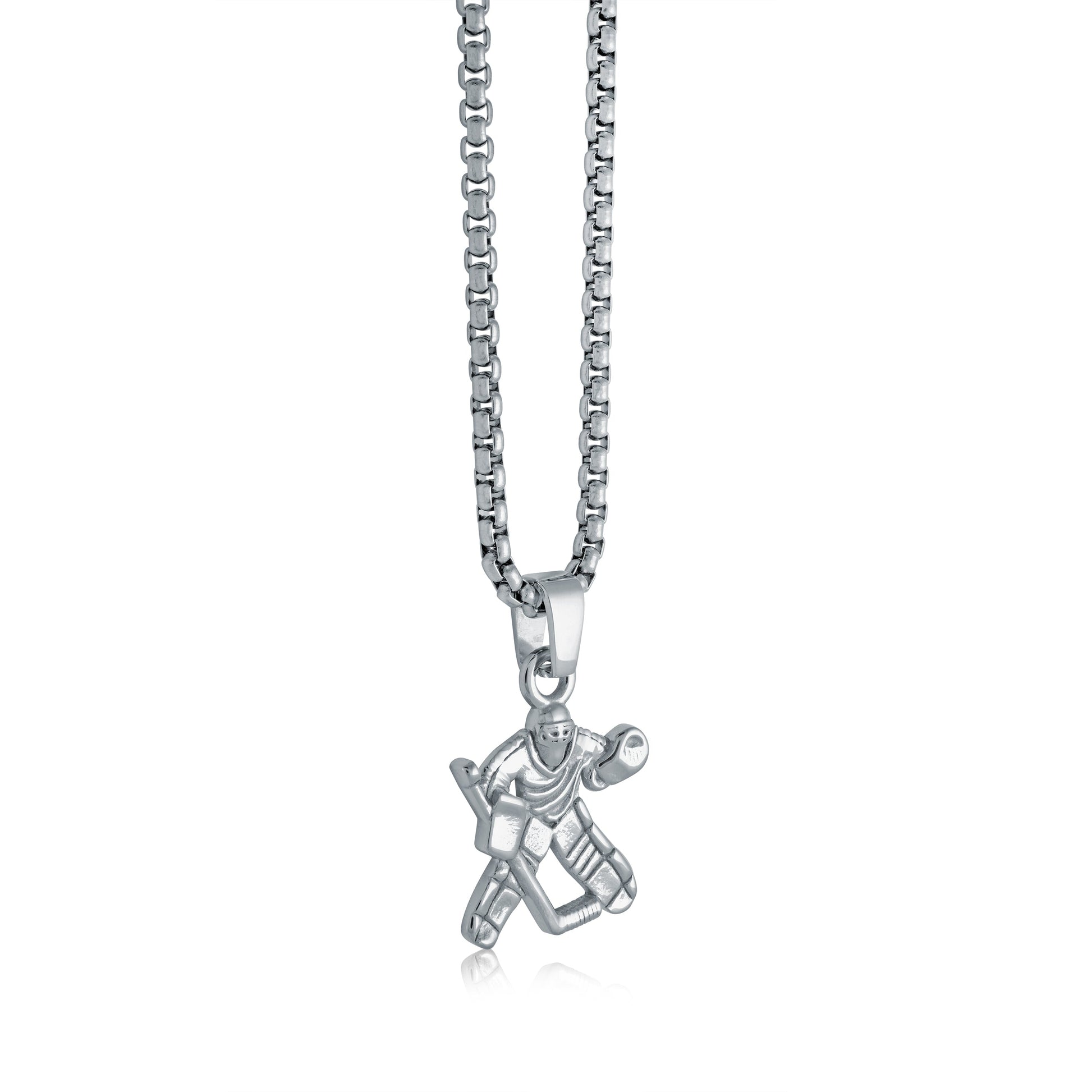 Hockey Goalie Pendant