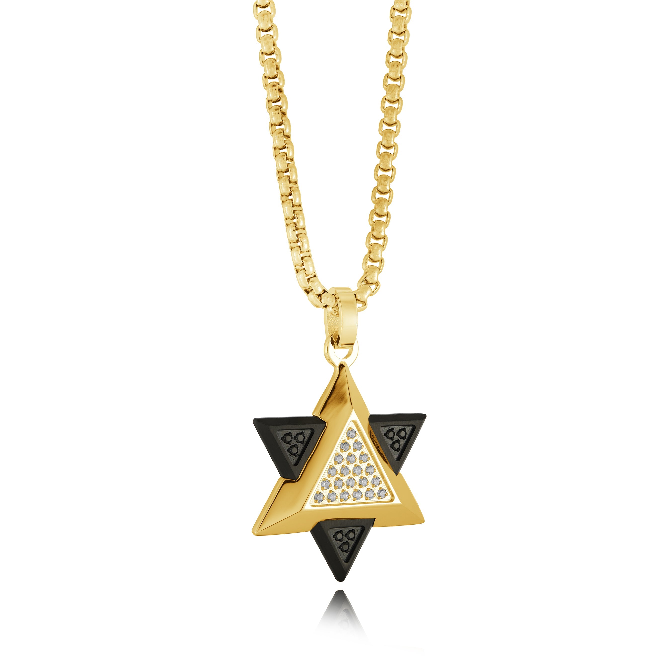 Studded Star of David
