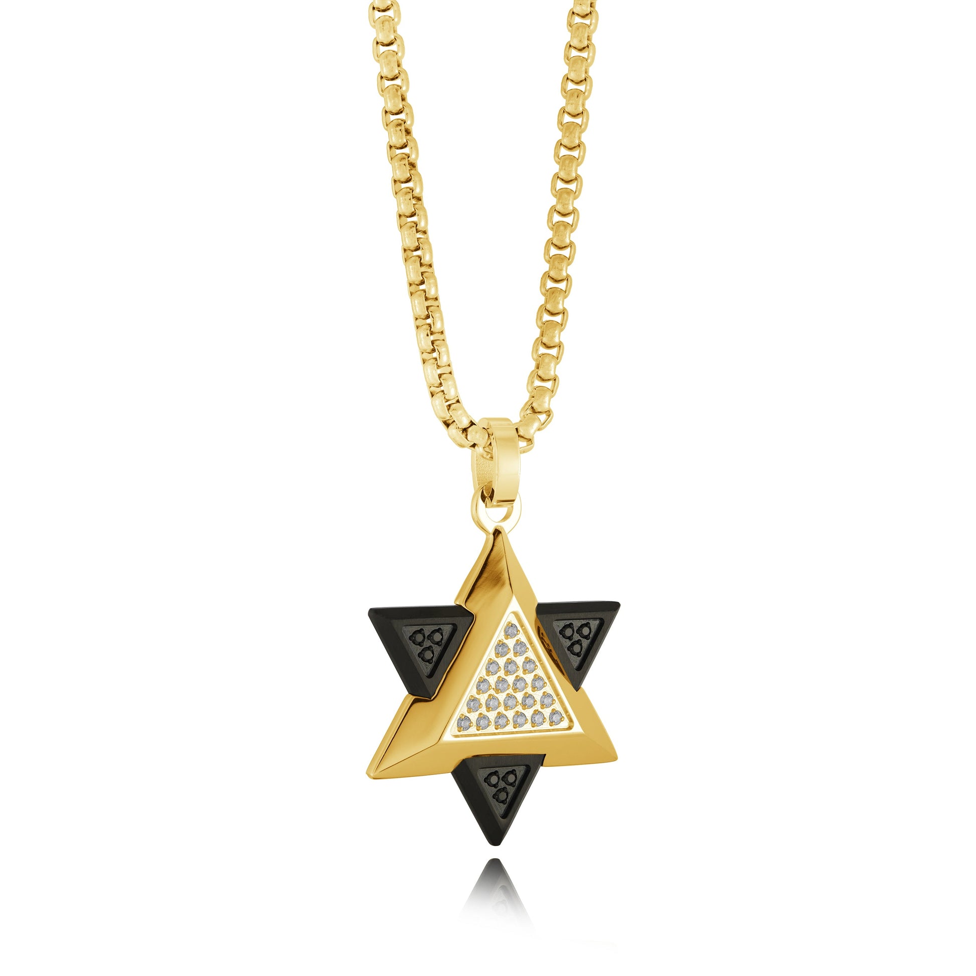 Studded Star of David