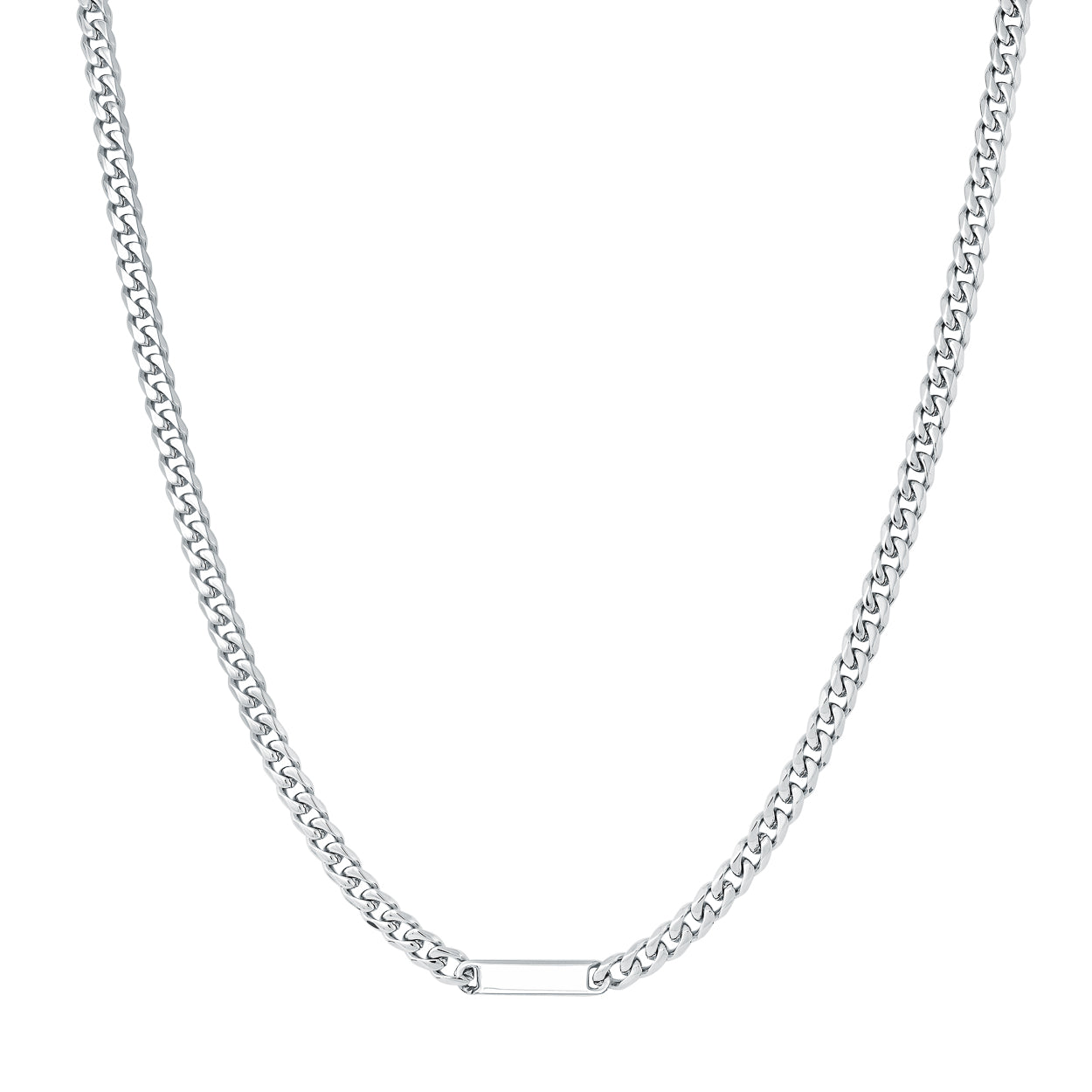 Engravable Curb Chain 4.5mm