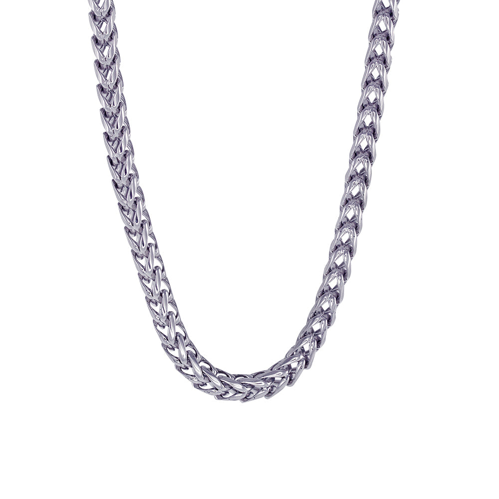 Round Franco Link Chain 5mm
