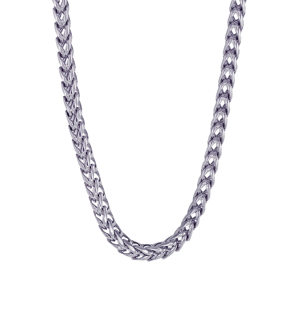 Round Franco Link Chain 5mm