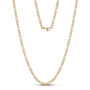 Figaro Link Chain (3.5Mm) - Gold