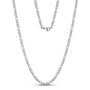 Figaro Link Chain (3.5Mm) - Silver