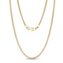 Round Box Chain (3Mm) - Gold