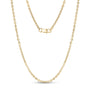 Flat Anchor Chain (3Mm) - Gold