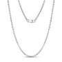 Flat Anchor Chain (3Mm) - Silver