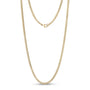 Cuban Link Chain (3.5Mm) - Gold
