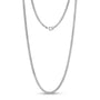 Cuban Link Chain (3.5Mm) - Silver