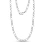 Figaro Link Chain (5Mm) - Silver