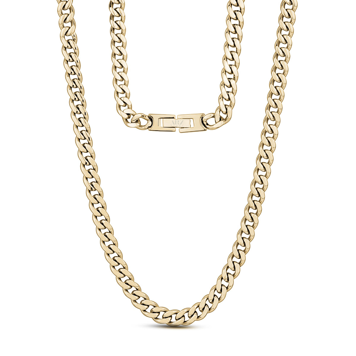 Cuban Link Chain (6Mm) - Gold