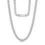 Cuban Link Chain (6Mm) - Silver