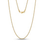 Round Box Chain (2Mm) - Gold