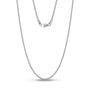 Round Box Chain (2Mm) - Silver
