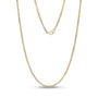 Cuban Link Chain (2.2Mm) - Gold