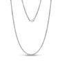 Cuban Link Chain (2.2Mm) - Silver
