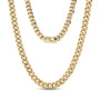 Cuban Link Chain (8Mm) - Gold