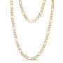 Figaro Link Chain (7Mm) - Gold