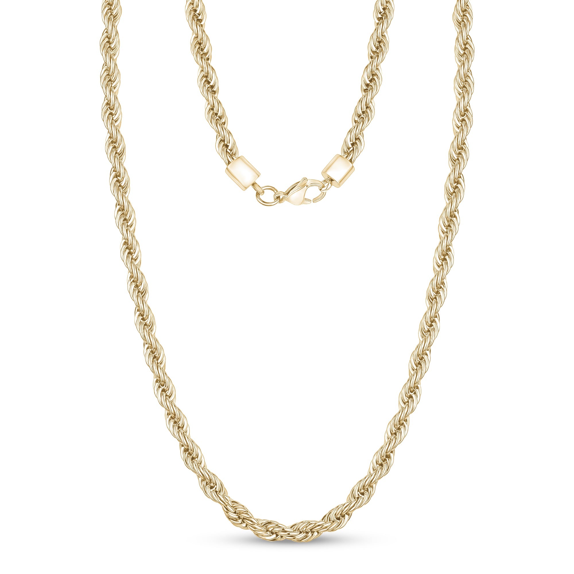 Rope Chain (6Mm) - Gold