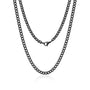 Cuban Link Chain (5Mm) - Black