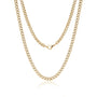 Cuban Link Chain (5Mm) - Gold