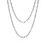 Cuban Link Chain (5Mm) - Silver