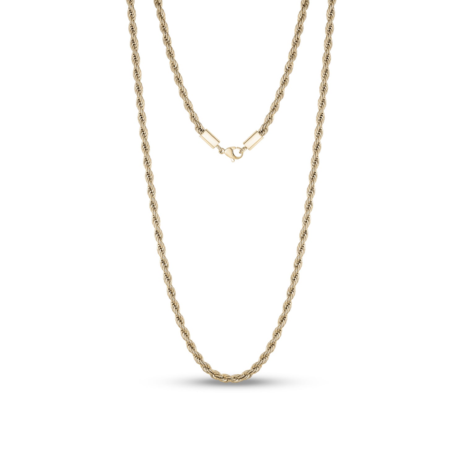 Rope Chain (4Mm) - Gold