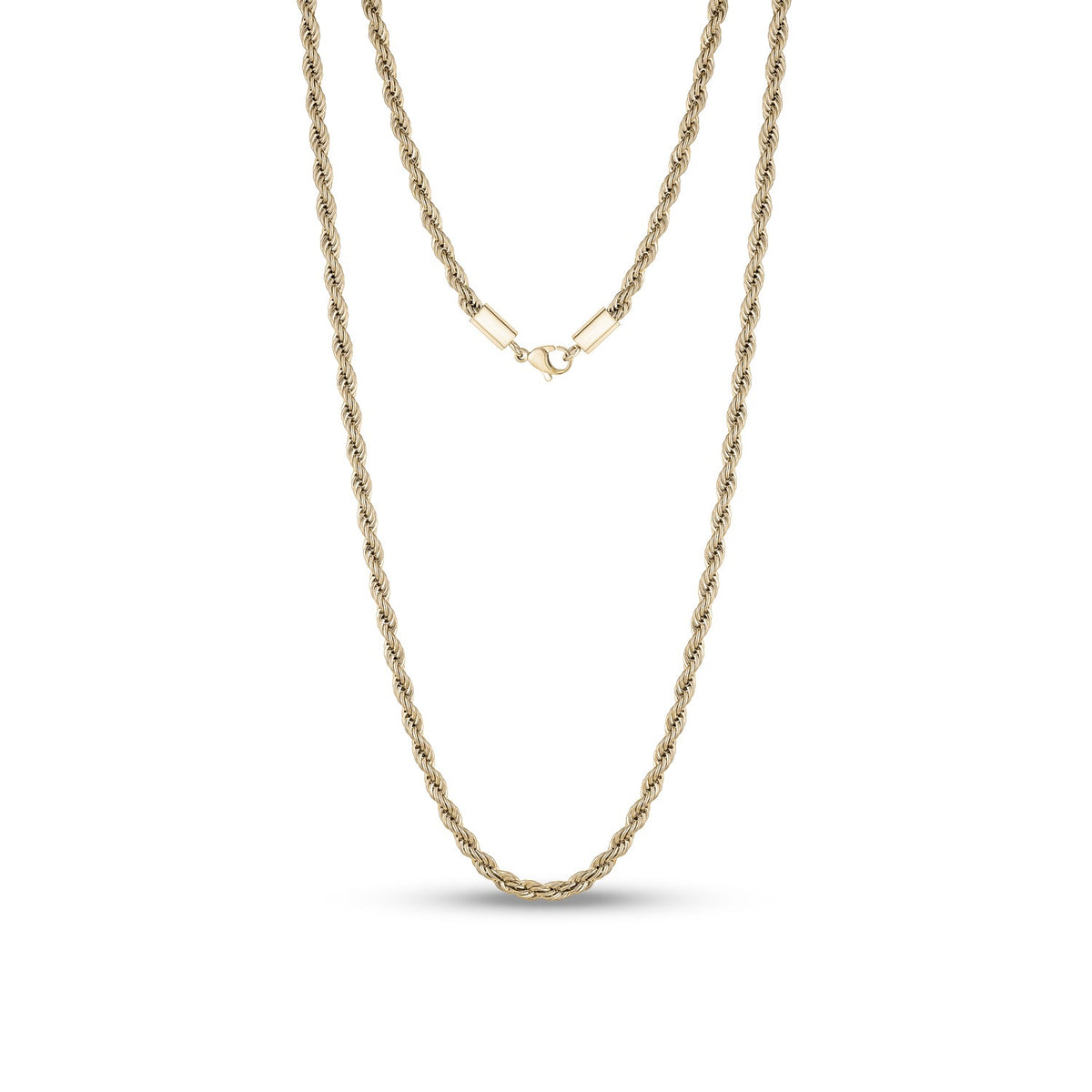 Rope Chain (4Mm) - Gold