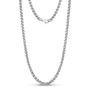 Wheat Link Chain (4Mm) - Silver