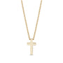 Mini Cross Pendant - Gold