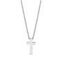 Mini Cross Pendant - Silver