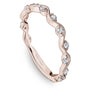 Noam Carver Stackable STA11-1 in 14K Rose Gold