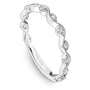 Noam Carver Stackable STA11-1 in 14K White Gold