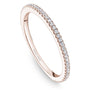 Noam Carver Stackable STA14-1 in 14K Rose Gold