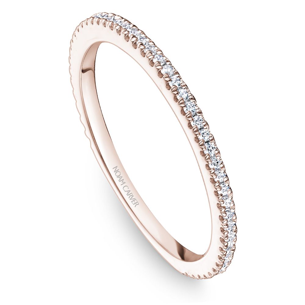 Noam Carver Stackable STA14-1 in 14K Rose Gold