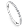 Noam Carver Stackable STA14-1 in 14K White Gold