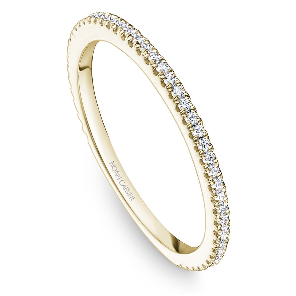 Noam Carver Stackable STA14-1 in 14K Yellow Gold
