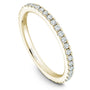 Noam Carver Stackable STA2-1 Diamond in 14K Yellow Gold