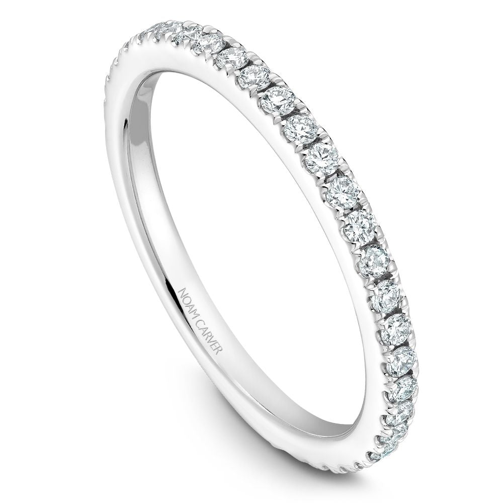 Noam Carver Stackable STA2-1 Diamond in 14K White Gold