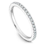 Noam Carver Stackable STA2-1 Diamond in 14K White Gold