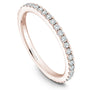 Noam Carver Stackable STA2-1 Diamond in 14K Rose Gold