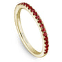 Noam Carver Stackable STA2-1 Ruby in 14K Yellow Gold