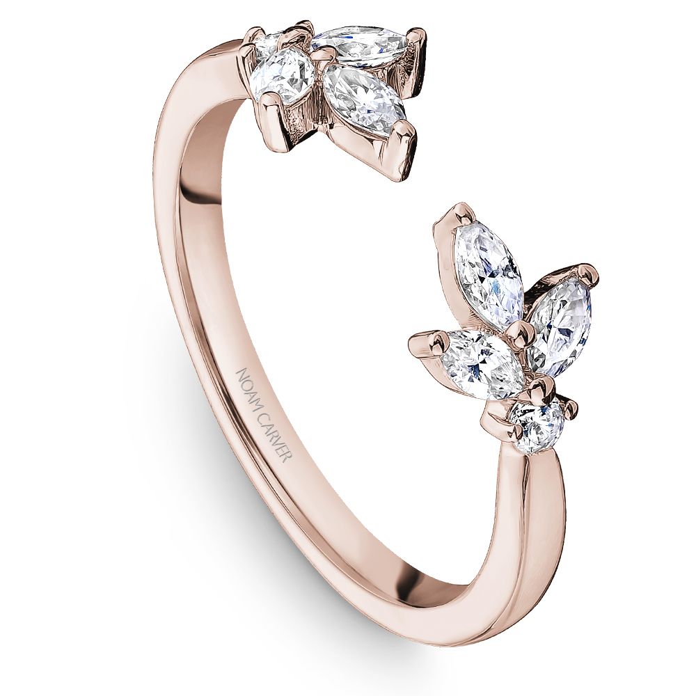 Noam Carver Stackable STA20-1 in 14K Rose Gold