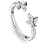 Noam Carver Stackable STA20-1 in 14K White Gold