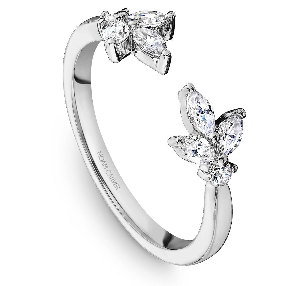 Noam Carver Stackable STA20-1 in 14K White Gold