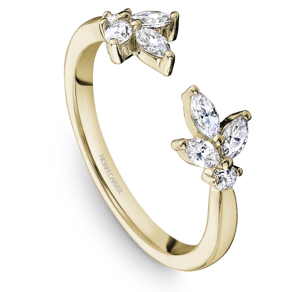 Noam Carver Stackable STA20-1 in 14K Yellow Gold