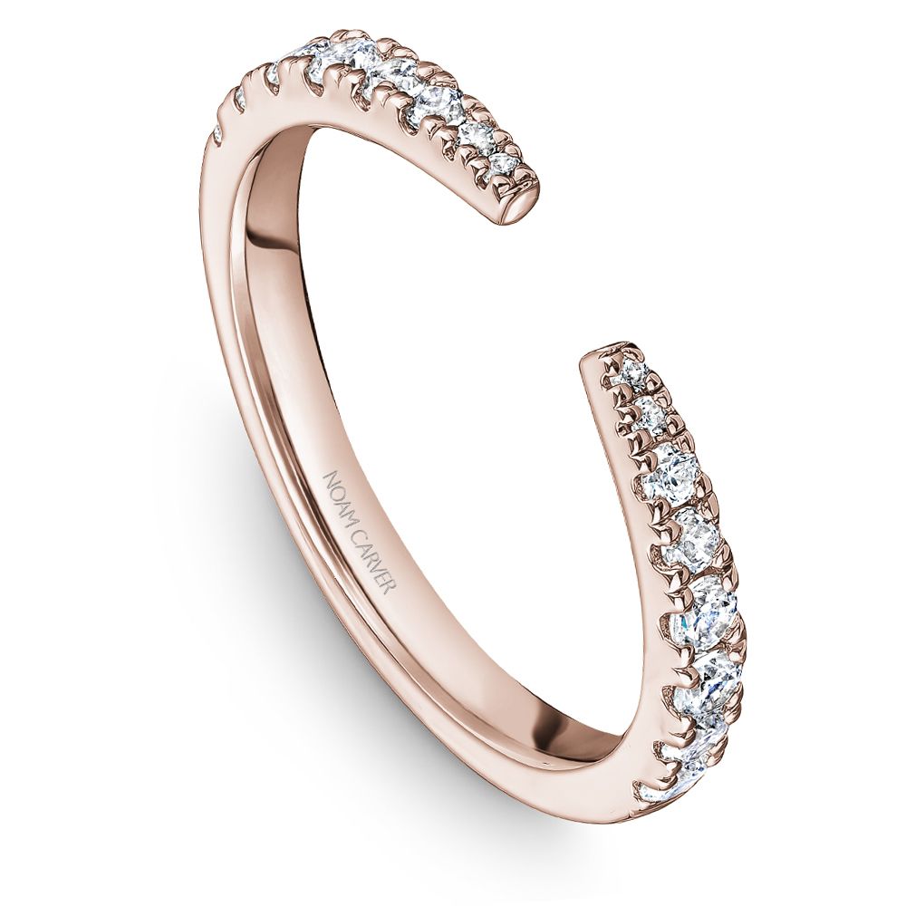 Noam Carver Stackable STA22-1 in 14K Rose Gold