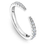 Noam Carver Stackable STA22-1 in 14K White Gold